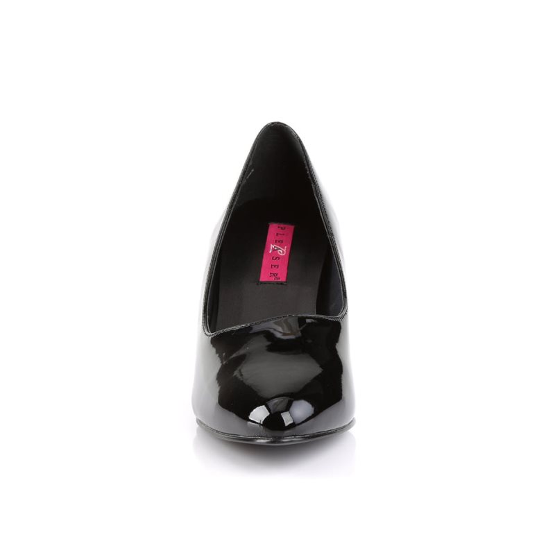 Black Pleaser Divine-420 Women's Pumps | AU IVJLYUH