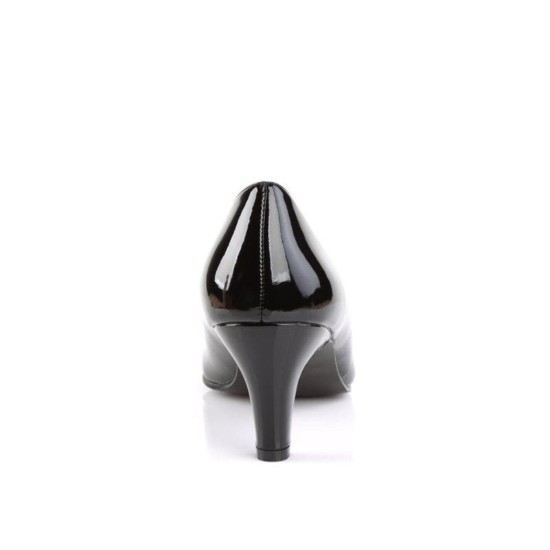 Black Pleaser Divine-420 Women's Pumps | AU IVJLYUH