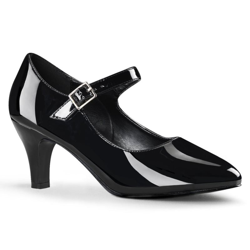 Black Pleaser Divine-440 Women\'s Pumps | AUSTRALIA APOHS