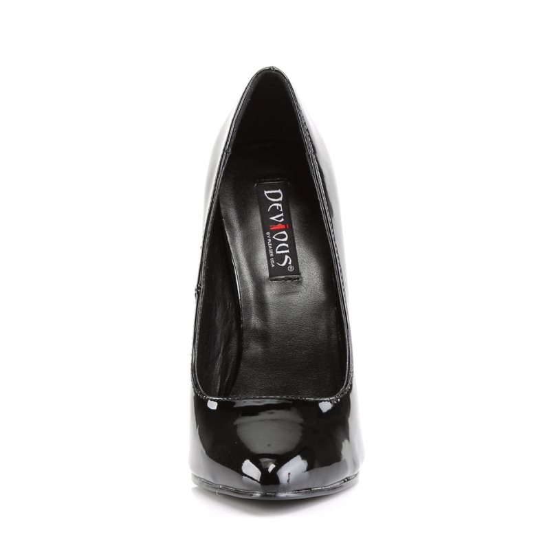 Black Pleaser Domina-420 Women's Pumps | AUSTRALIA YAIWB