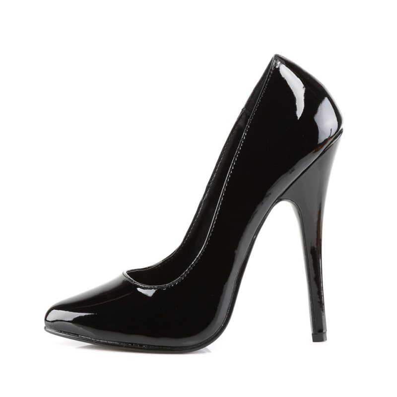 Black Pleaser Domina-420 Women's Pumps | AUSTRALIA YAIWB