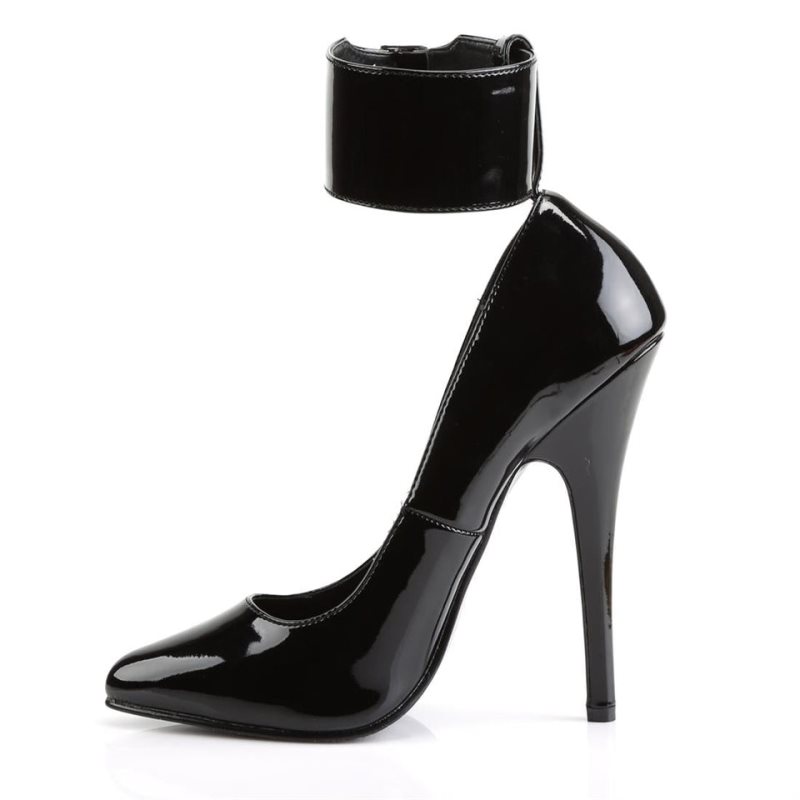 Black Pleaser Domina-434 Women's Pumps | AUSTRALIA OVQFJ