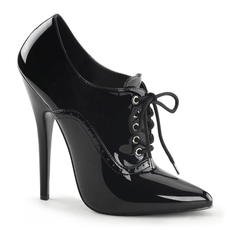 Black Pleaser Domina-460 Women\'s Pumps | AUSTRALIA ZOTFH