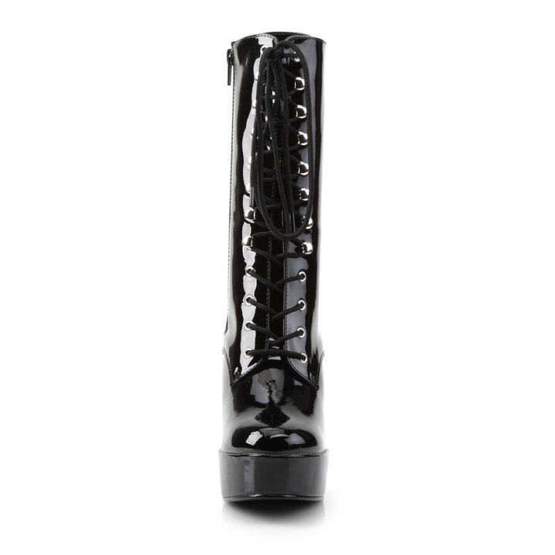 Black Pleaser Electra-1020 Women's Heels Boots | AU QMPKBXL