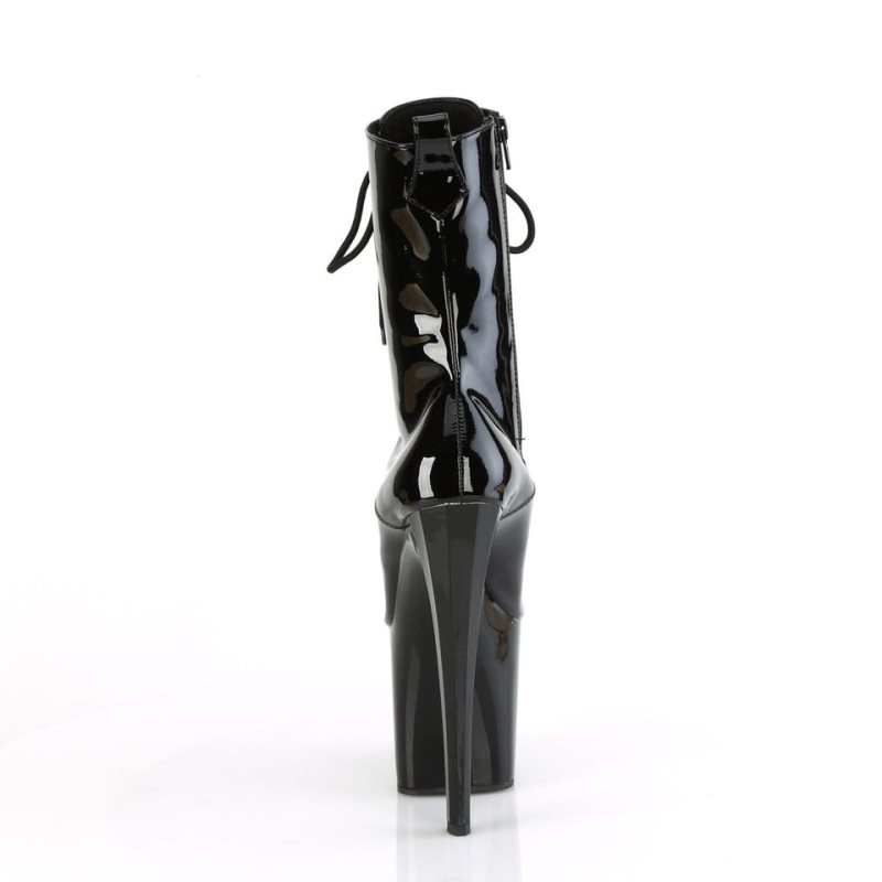 Black Pleaser Enchant-1040 Women's Heels Boots | AU EGSXWNC