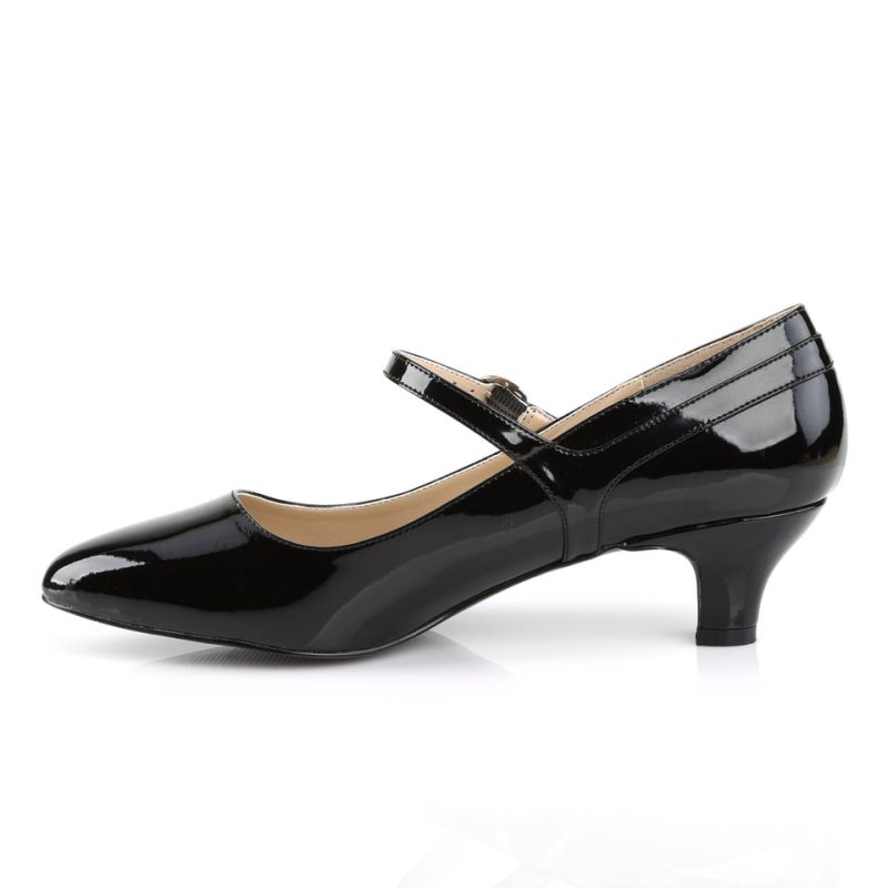 Black Pleaser Fab-425 Women's Pumps | AU ZPESDRG