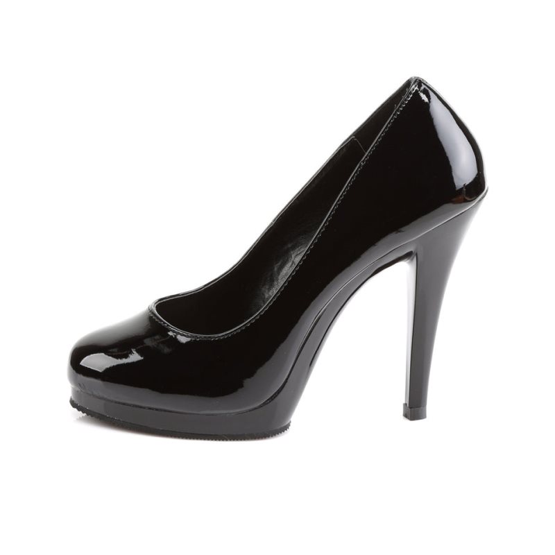 Black Pleaser Flair-480 Women's Pumps | AUSTRALIA NZPTG