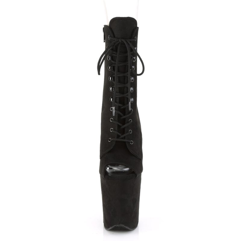 Black Pleaser Flamingo-1021FS Women's Heels Boots | AU UNLMAKE