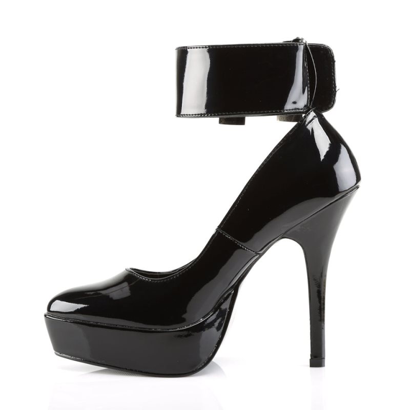 Black Pleaser Indulge-534 Women's Pumps | AU BFDOINP