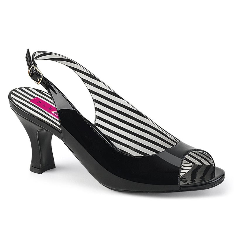 Black Pleaser Jenna-02 Women\'s Pumps | AU ZDWNJLX