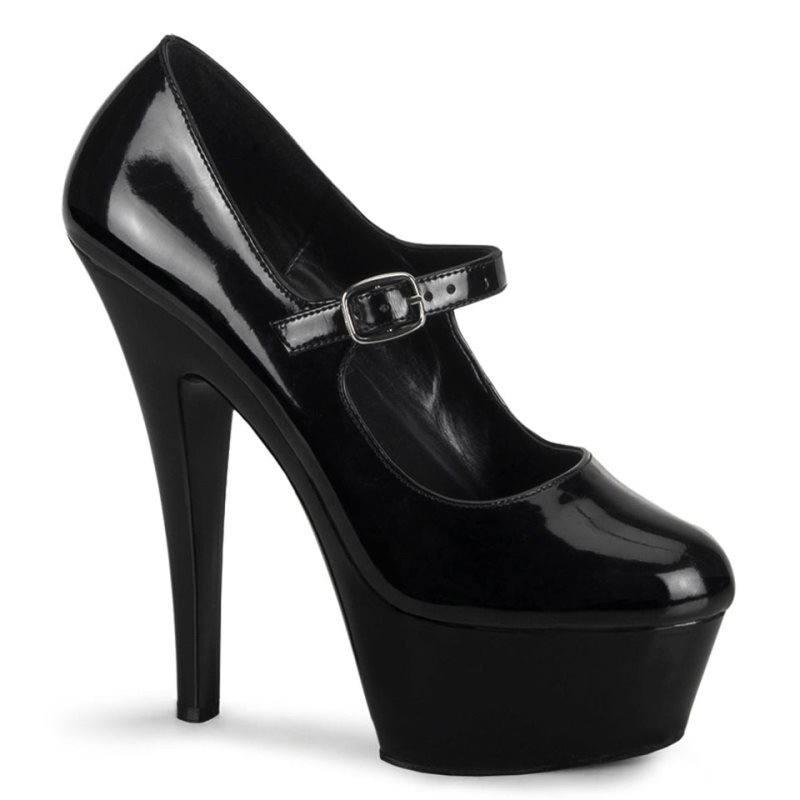 Black Pleaser Kiss-280 Women\'s Pumps | AU BTXPQIR