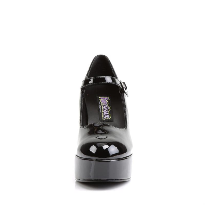 Black Pleaser Maryjane-50 Women's Pumps | AUSTRALIA BIEFS