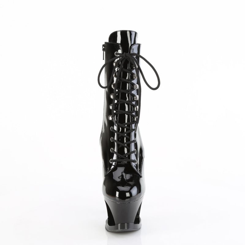 Black Pleaser Moon-1020SK Women's Heels Boots | AU ZLWCAFY