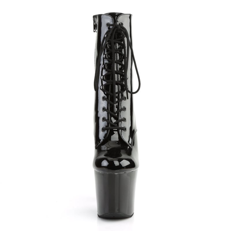 Black Pleaser Radiant-1020 Women's Heels Boots | AU YNVQEBF