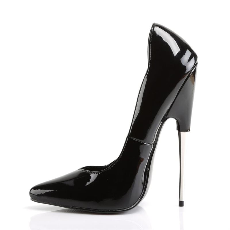 Black Pleaser Scream-01 Women's Pumps | AU CEJFTXO