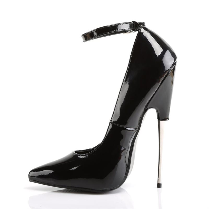 Black Pleaser Scream-12 Women's Pumps | AU EWHAOBK