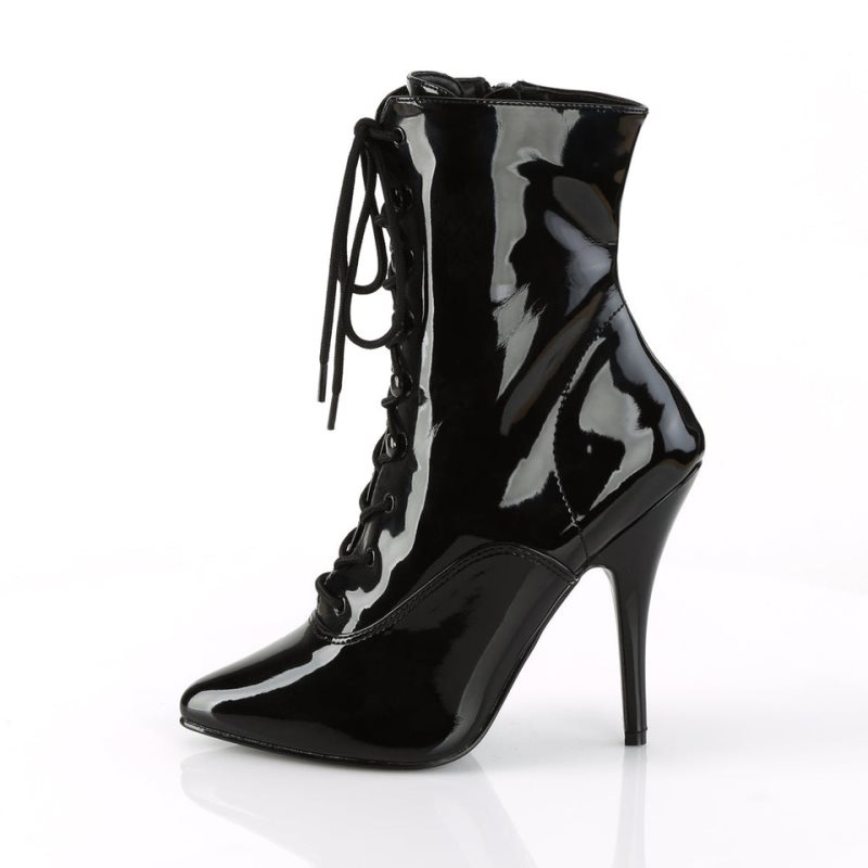 Black Pleaser Seduce-1020 Women's Heels Boots | AUSTRALIA GSZHF