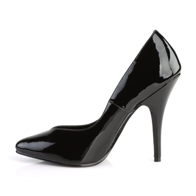 Black Pleaser Seduce-420V Women's Pumps | AUSTRALIA EVJTO