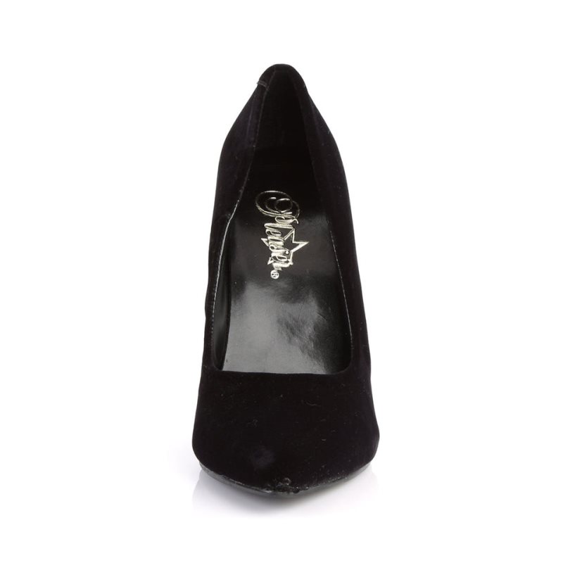 Black Pleaser Seduce-420 Women's Pumps | AU NPBVXIS