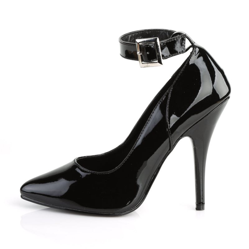 Black Pleaser Seduce-431 Women's Pumps | AU IBHEDSM