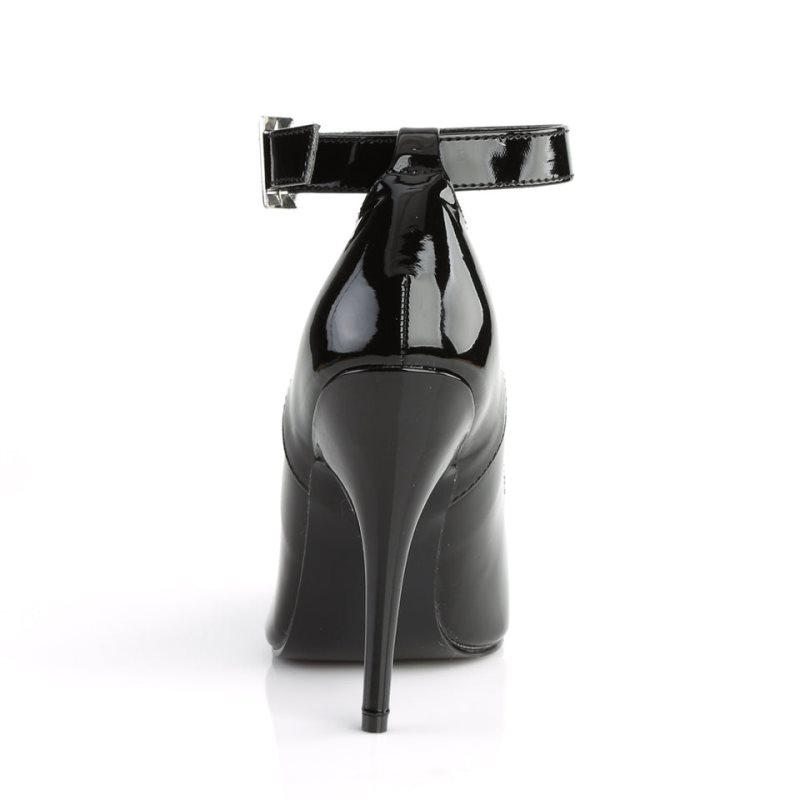 Black Pleaser Seduce-431 Women's Pumps | AU IBHEDSM