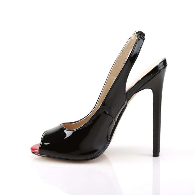 Black Pleaser Sexy-08 Women's Pumps | AUSTRALIA DSTQF