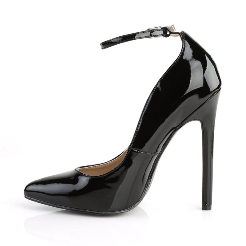 Black Pleaser Sexy-23 Women's Pumps | AUSTRALIA VZTDQ