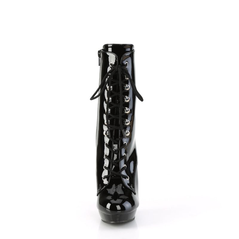 Black Pleaser Sultry-1020 Women's Heels Boots | AU XJHWRQM