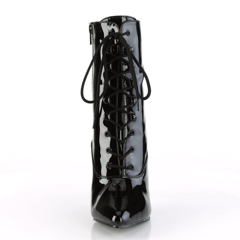 Black Pleaser Vanity-1020 Women's Heels Boots | AUSTRALIA TIBWA