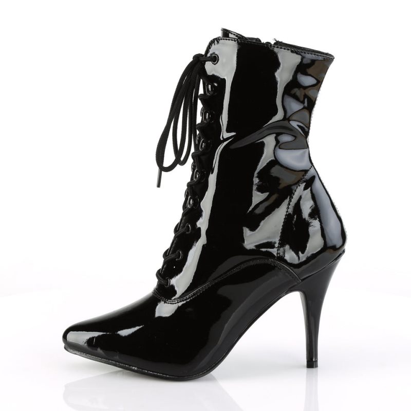 Black Pleaser Vanity-1020 Women's Heels Boots | AUSTRALIA TIBWA