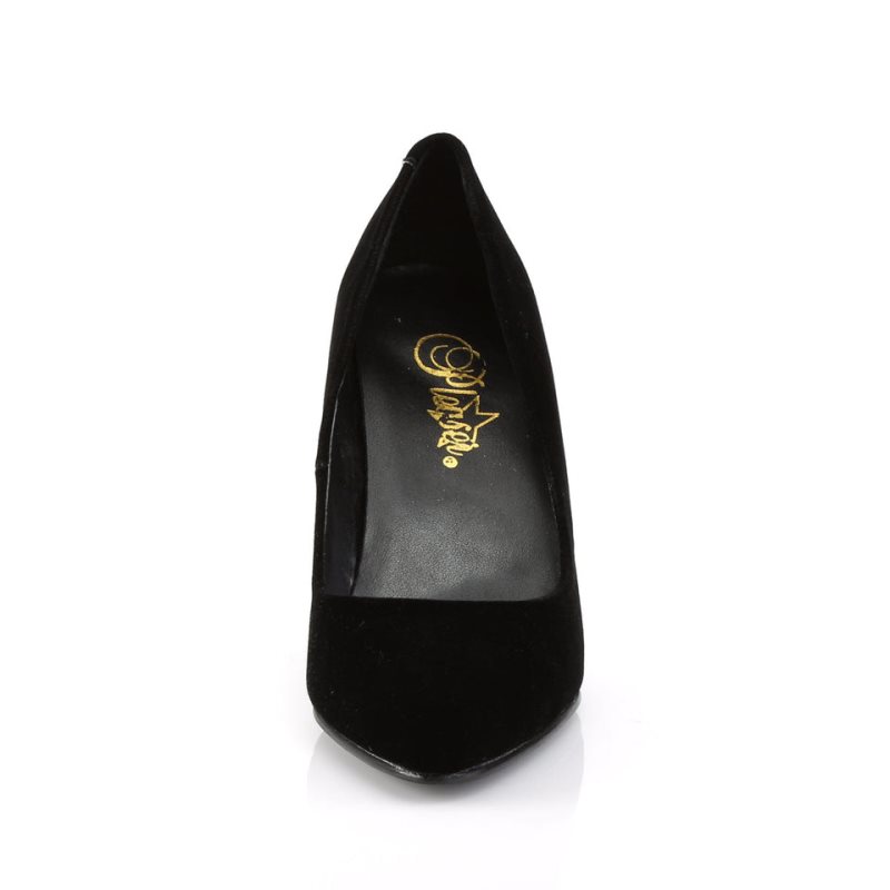 Black Pleaser Vanity-420 Women's Pumps | AU DGZKLIY