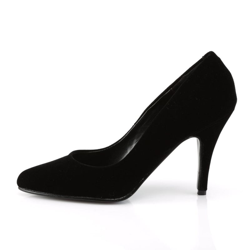 Black Pleaser Vanity-420 Women's Pumps | AU DGZKLIY