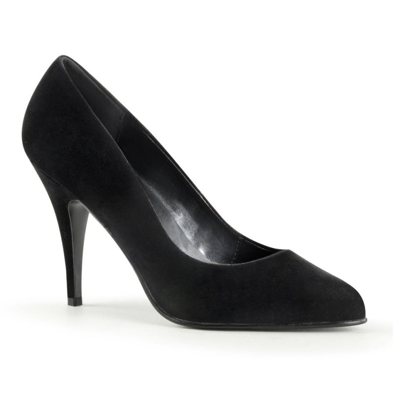 Black Pleaser Vanity-420 Women\'s Pumps | AU DGZKLIY