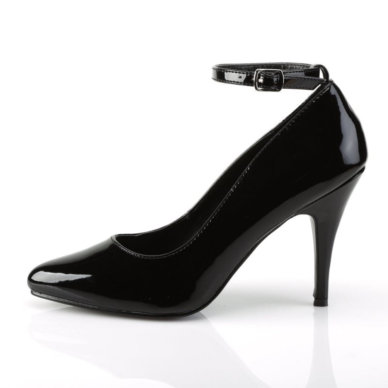 Black Pleaser Vanity-431 Women's Pumps | AUSTRALIA LWFTD