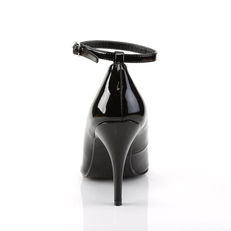 Black Pleaser Vanity-431 Women's Pumps | AUSTRALIA LWFTD