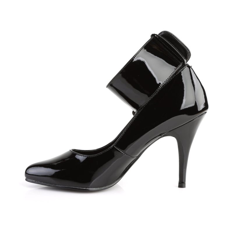 Black Pleaser Vanity-434 Women's Pumps | AU SDWGRCU