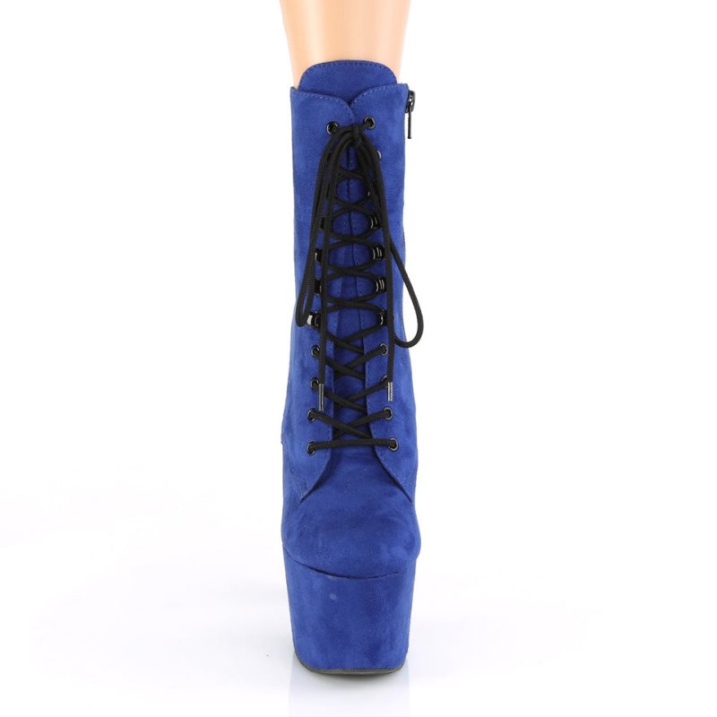 Blue Pleaser Adore-1020FS Faux Suede Women's Heels Boots | AU MACZJOK