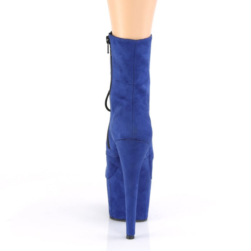 Blue Pleaser Adore-1020FS Faux Suede Women's Heels Boots | AU MACZJOK