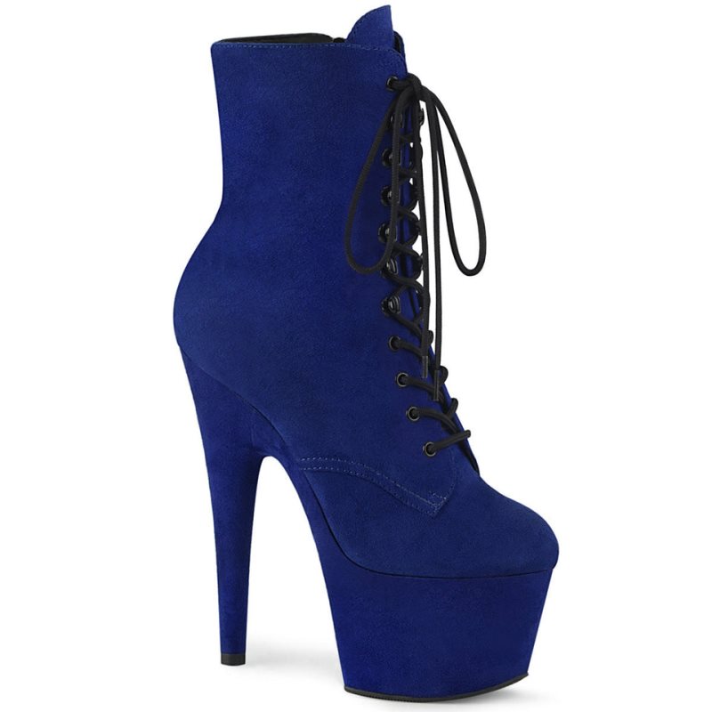 Blue Pleaser Adore-1020FS Faux Suede Women\'s Heels Boots | AU MACZJOK