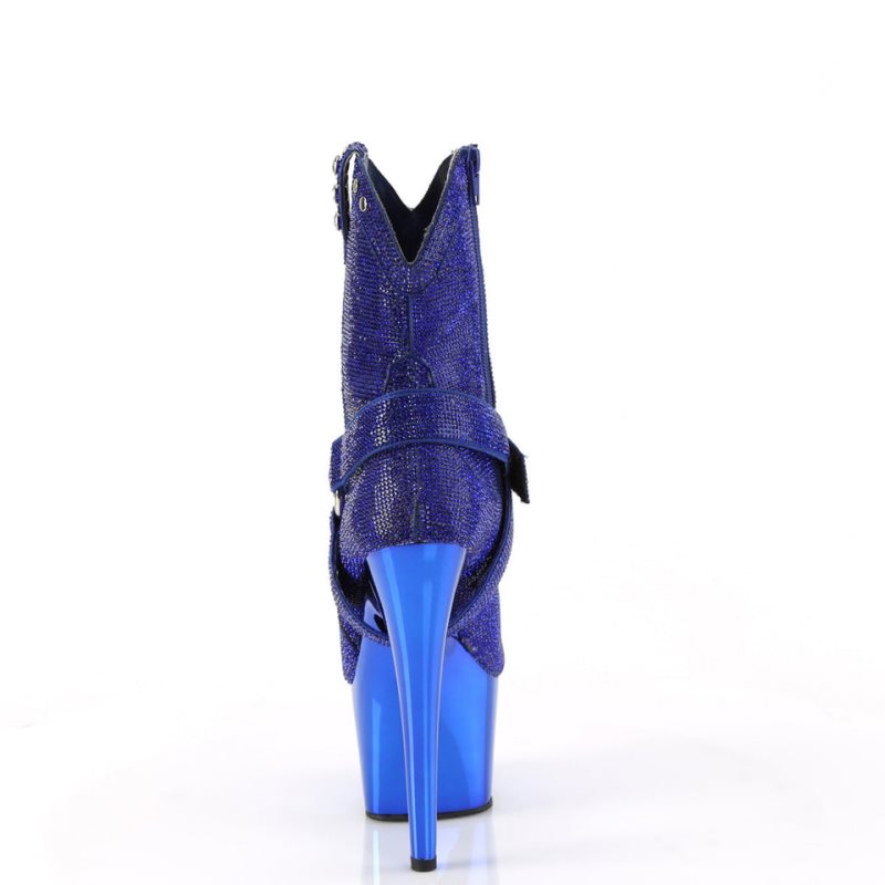 Blue Pleaser Adore-1029CHRS Women's Heels Boots | AUSTRALIA SFIPB