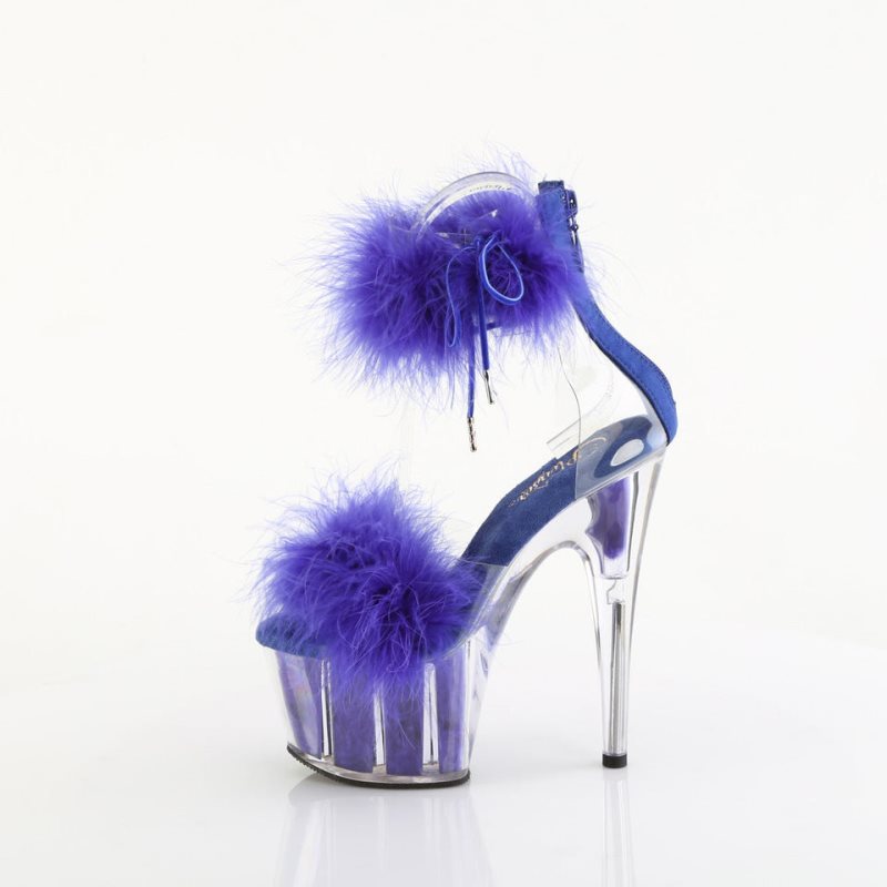 Blue Pleaser Adore-724F Women's Platform Heels Sandals | AU PRHXGQT