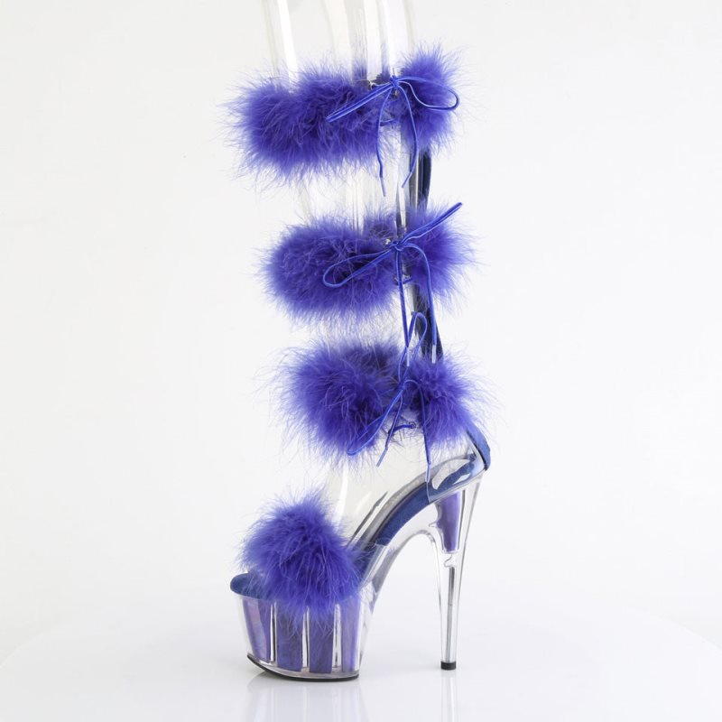 Blue Pleaser Adore-728F Women's Platform Heels Sandals | AUSTRALIA BTMRP