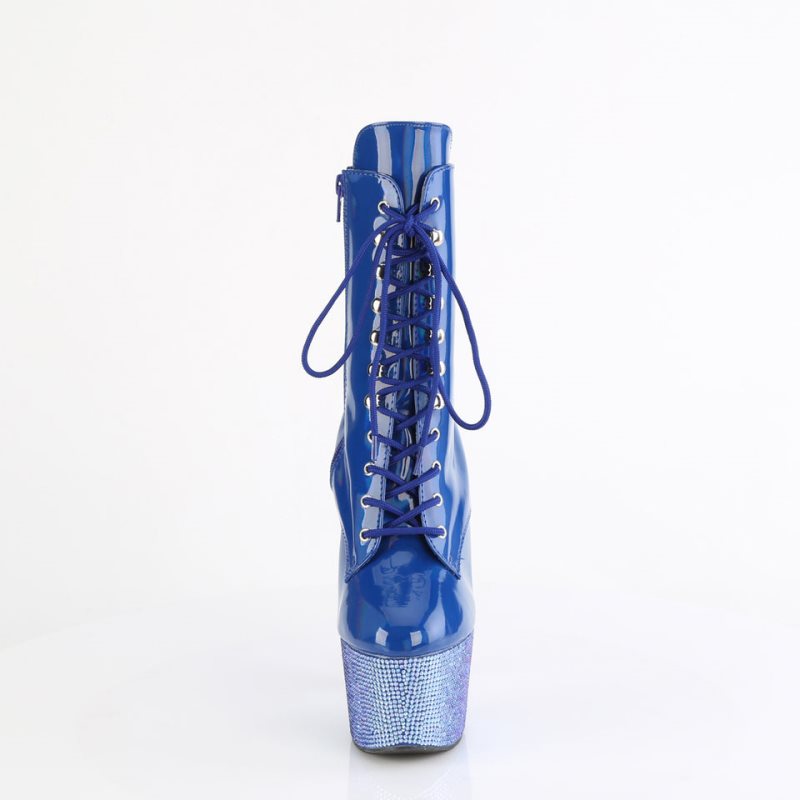 Blue Pleaser Bejeweled-1020-7 Women's Heels Boots | AUSTRALIA SMIYW