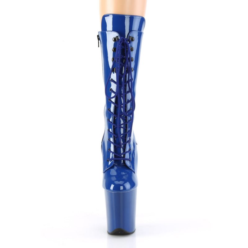 Blue Pleaser Flamingo-1050 Women's Heels Boots | AU BHZOLVD