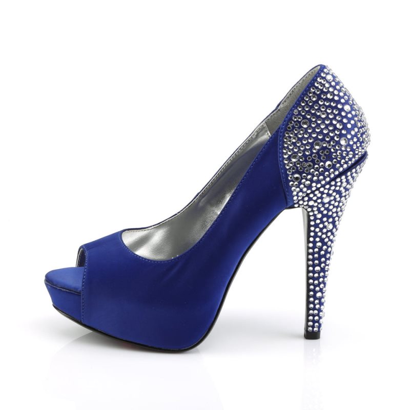 Blue Pleaser Lolita-08 Women's Pumps | AU KZVRUAQ