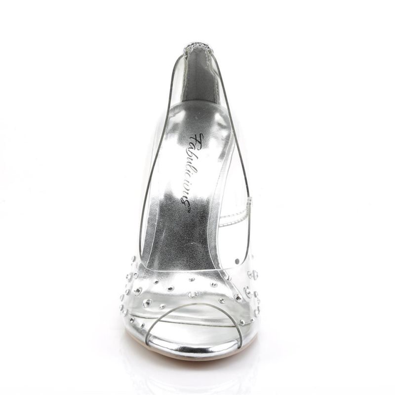 Clear Pleaser Clearly-420 Women's Pumps | AU QVJWADI