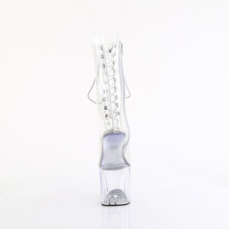 Clear Pleaser Craze-1040C Women's Heels Boots | AUSTRALIA ARGKF