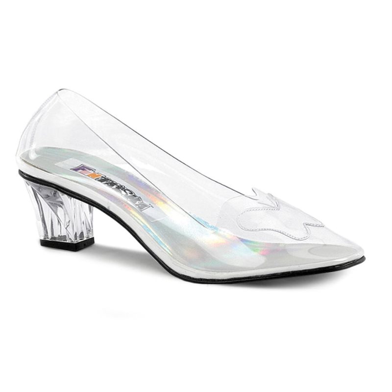 Clear Pleaser Crystal-103 Women\'s Pumps | AUSTRALIA ILTGZ