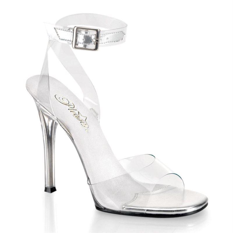 Clear Pleaser Gala-06 Women\'s Heels Sandals | AU ZWGHRJM