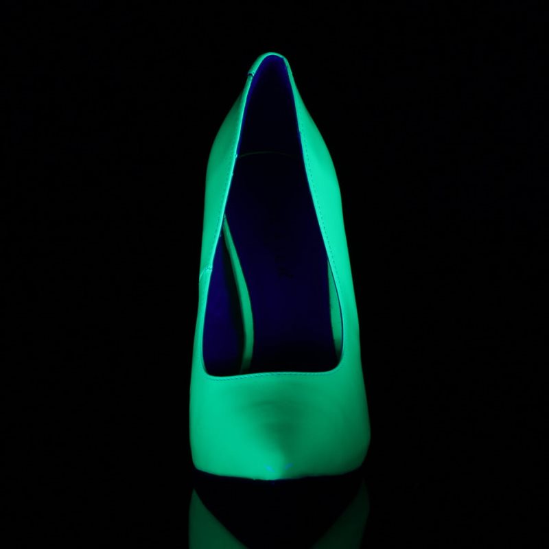 Green Pleaser Amuse-20 Women's Pumps | AUSTRALIA NUWOH